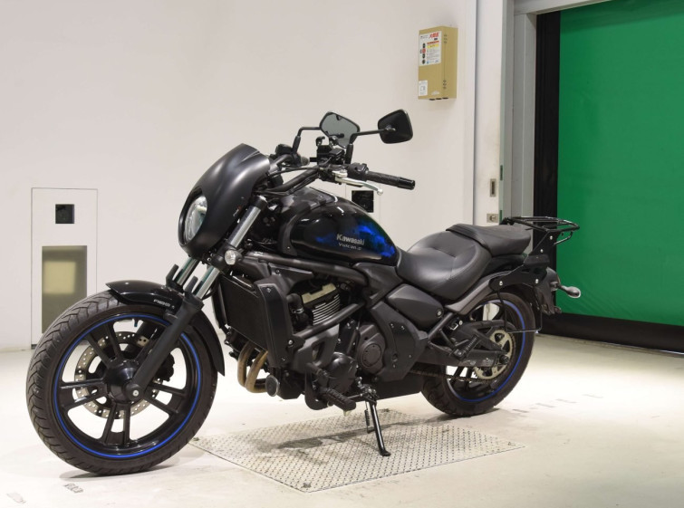 Мотоцикл Kawasaki VULCAN650SA с пробегом 4650 km