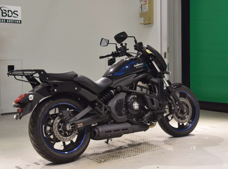 Мотоцикл Kawasaki VULCAN650SA с пробегом 4650 km