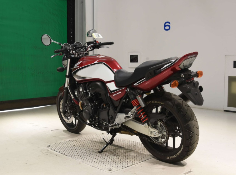 Мотоцикл Honda CB400SFA с пробегом 10581 km