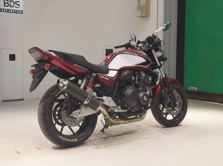 Мотоцикл Honda CB400SFA с пробегом 10581 km