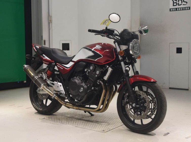 Мотоцикл Honda CB400SFA с пробегом 10581 km