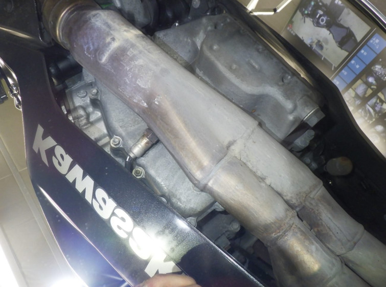 Мотоцикл Kawasaki ZX-6R с пробегом 28308 km