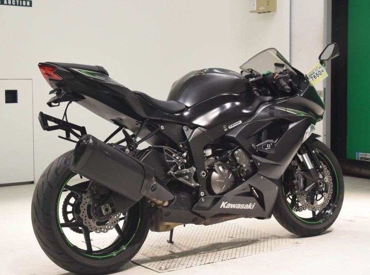 Мотоцикл Kawasaki ZX-6R с пробегом 28308 km