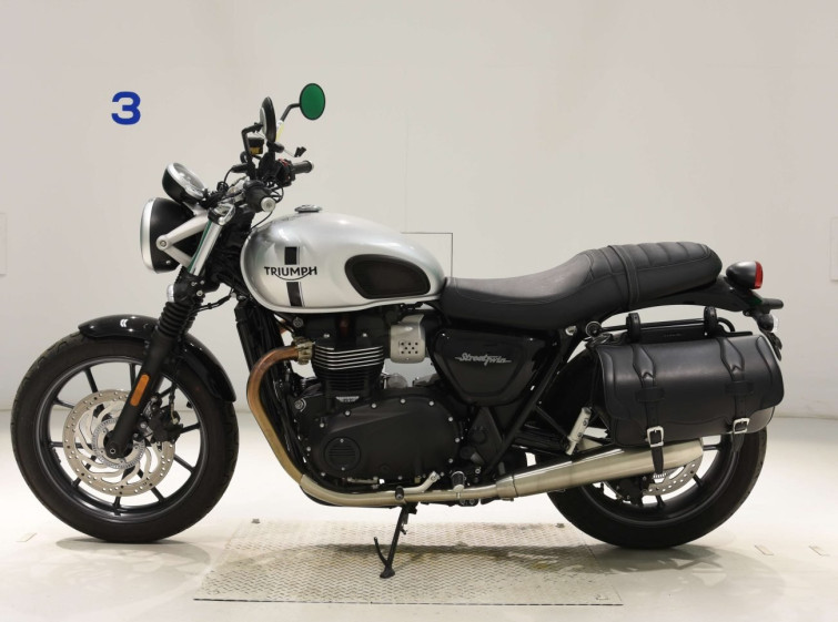 Мотоцикл Triumph STREET TWIN с пробегом 5036 km