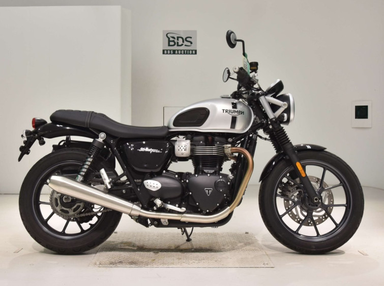 Мотоцикл Triumph STREET TWIN с пробегом 5036 km