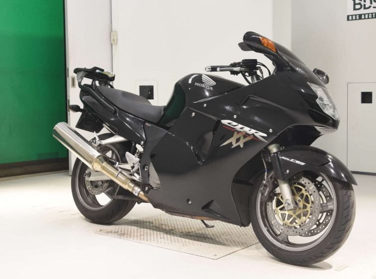 Мотоцикл Honda CBR1100XX BLACKBIRD с пробегом 27491 km