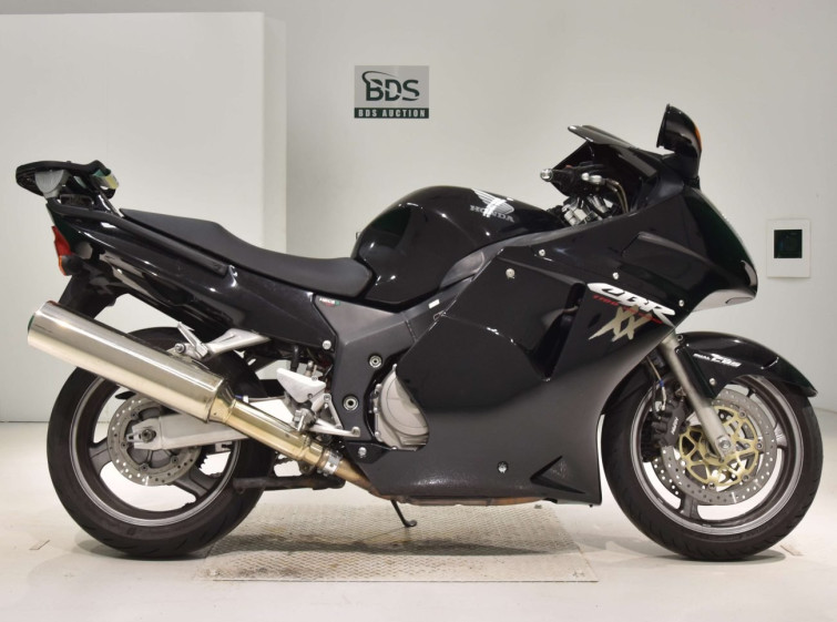 Мотоцикл Honda CBR1100XX BLACKBIRD с пробегом 27491 km