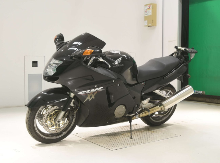 Мотоцикл Honda CBR1100XX BLACKBIRD с пробегом 27491 km