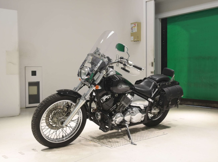 Мотоцикл Yamaha DRAGSTAR XVS400 з пробігом 33383 km