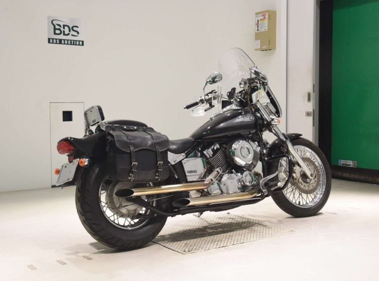 Мотоцикл Yamaha DRAGSTAR XVS400 з пробігом 33383 km
