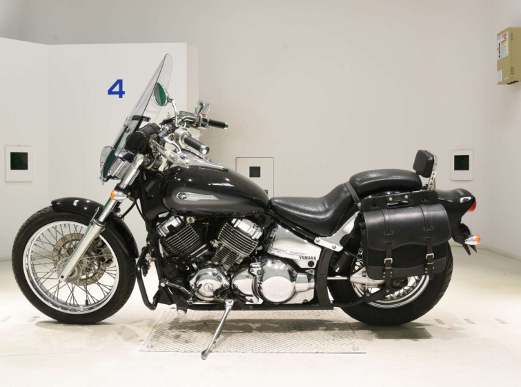 Мотоцикл Yamaha DRAGSTAR XVS400 з пробігом 33383 km
