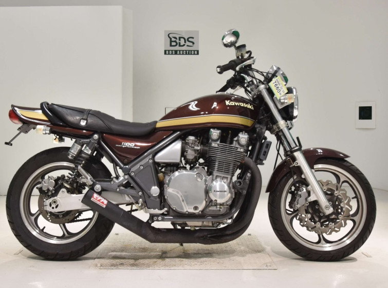 Мотоцикл Kawasaki ZEPHYR1100 с пробегом 24979 km