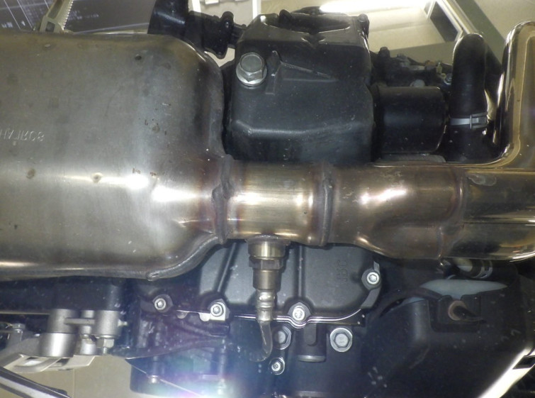 Мотоцикл Yamaha MT-09 с пробегом 23340 km