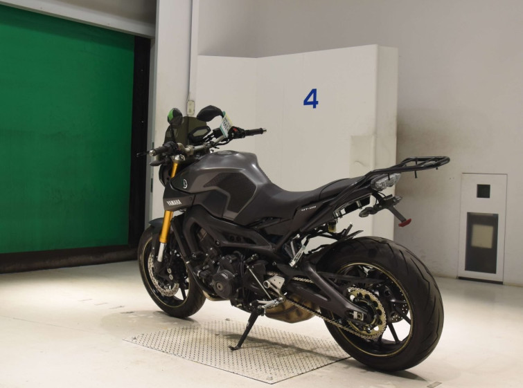 Мотоцикл Yamaha MT-09 с пробегом 23340 km