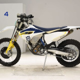 Мотоцикл Husqvarna FE250 с пробегом 696 km