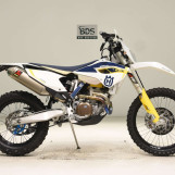 Мотоцикл Husqvarna FE250 с пробегом 696 km