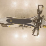 Мотоцикл Husqvarna FE250 с пробегом 696 km