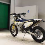 Мотоцикл Husqvarna FE250 с пробегом 696 km