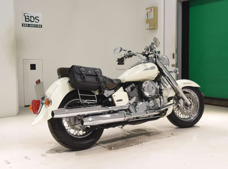 Мотоцикл Yamaha DRAGSTAR XVS400 CLASSIC с пробегом 6876 km