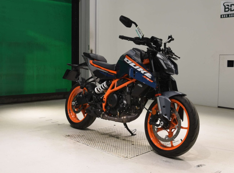Мотоцикл KTM 390 DUKE с пробегом 1960 km