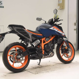 Мотоцикл KTM 390 DUKE с пробегом 1960 km