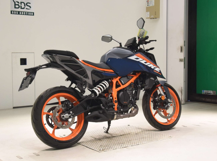 Мотоцикл KTM 390 DUKE с пробегом 1960 km