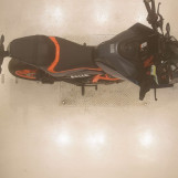 Мотоцикл KTM 390 DUKE с пробегом 1960 km