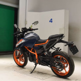 Мотоцикл KTM 390 DUKE с пробегом 1960 km