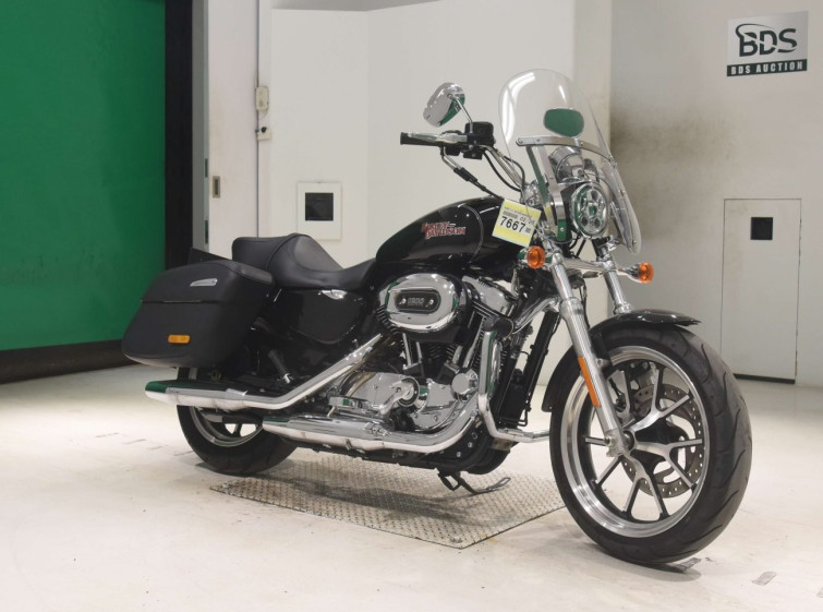 Мотоцикл HD SUPERLOW XL1200T с пробегом 6052 km