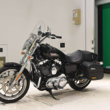 Мотоцикл HD SUPERLOW XL1200T с пробегом 6052 km