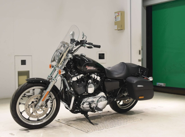 Мотоцикл HD SUPERLOW XL1200T с пробегом 6052 km