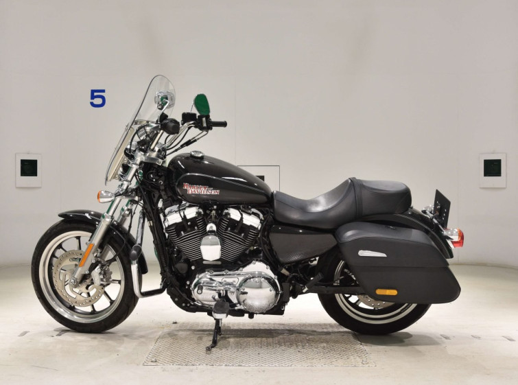 Мотоцикл HD SUPERLOW XL1200T с пробегом 6052 km