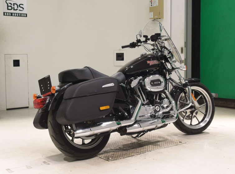 Мотоцикл HD SUPERLOW XL1200T с пробегом 6052 km