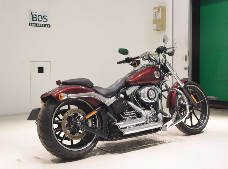 Мотоцикл HD BREAKOUT FXSB1580 с пробегом 10439 km