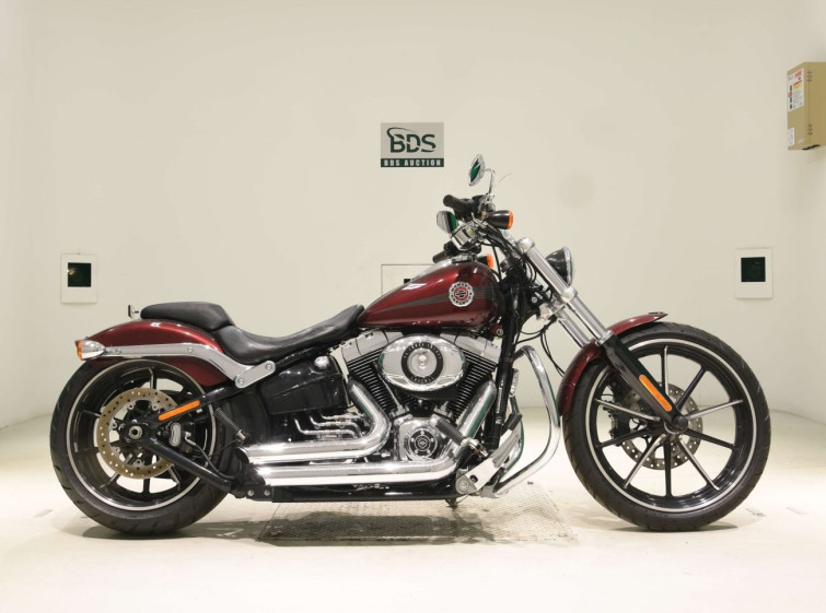 Мотоцикл HD BREAKOUT FXSB1580 с пробегом 10439 km