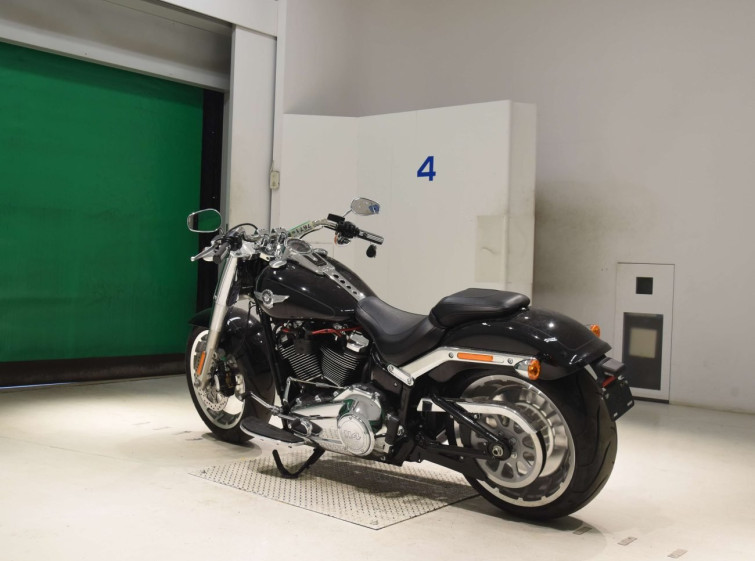 Мотоцикл HD FATBOY FLFBS1868 з пробігом 3448 km