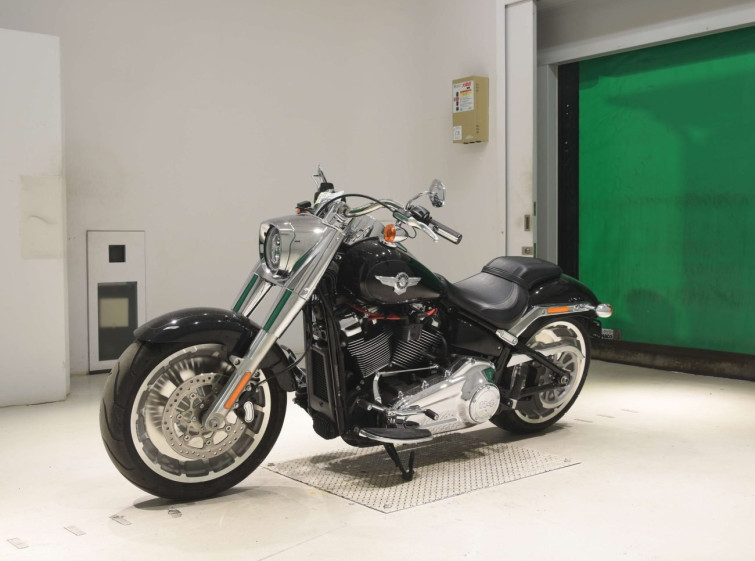 Мотоцикл HD FATBOY FLFBS1868 з пробігом 3448 km