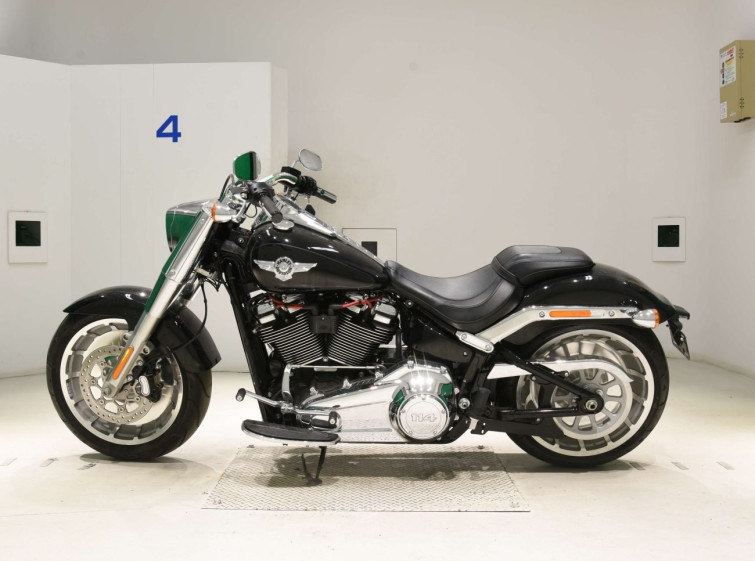 Мотоцикл HD FATBOY FLFBS1868 з пробігом 3448 km