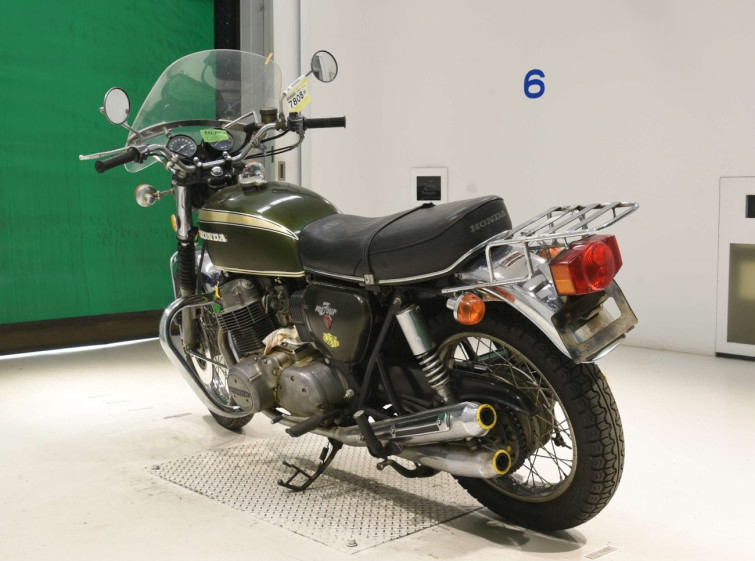 Мотоцикл Honda CB750 с пробегом 28380 km
