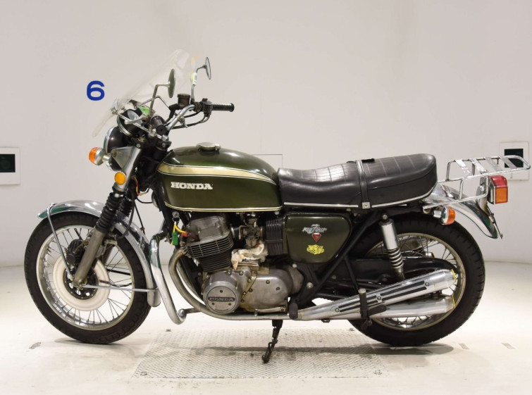 Мотоцикл Honda CB750 с пробегом 28380 km