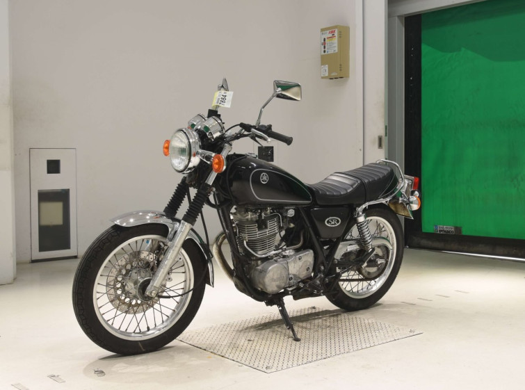 Мотоцикл Yamaha SR400 з пробігом 18580 km
