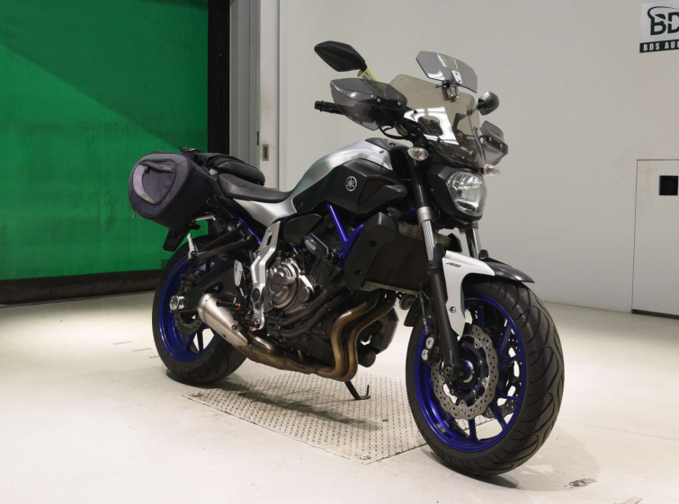 Мотоцикл Yamaha MT-07A з пробігом 62816 km