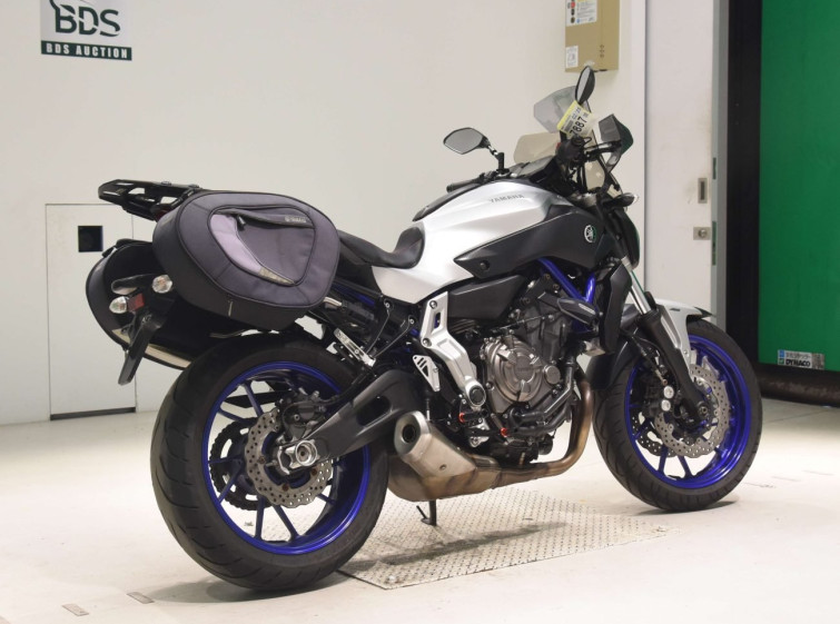 Мотоцикл Yamaha MT-07A з пробігом 62816 km