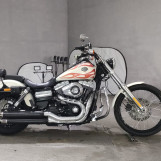 Мотоцикл HD WIDE GLIDE FXDWG1580 з пробігом 25920 km