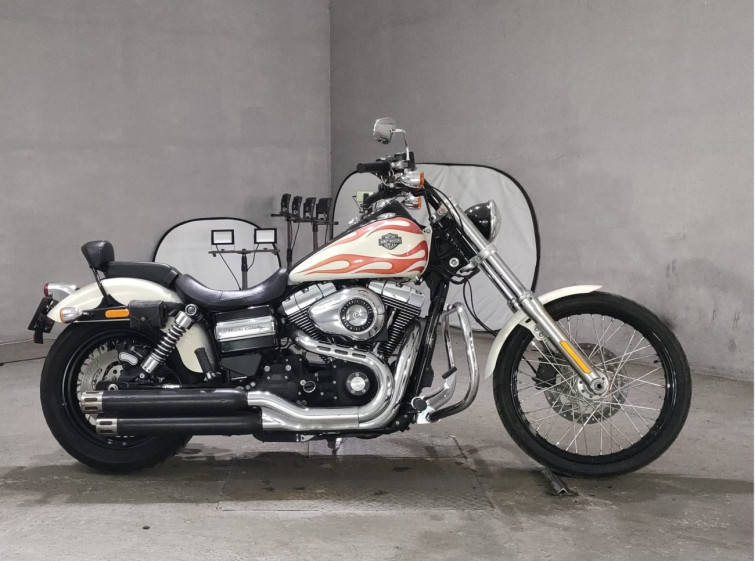 Мотоцикл HD WIDE GLIDE FXDWG1580 з пробігом 25920 km