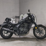 Мотоцикл Honda REBEL CMX1100 с пробегом 14568 km