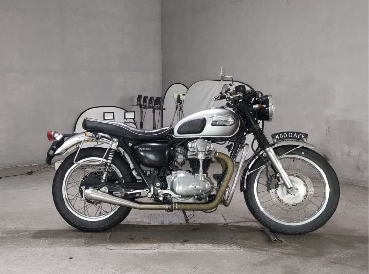 Мотоцикл Kawasaki W400 с пробегом 11793 km