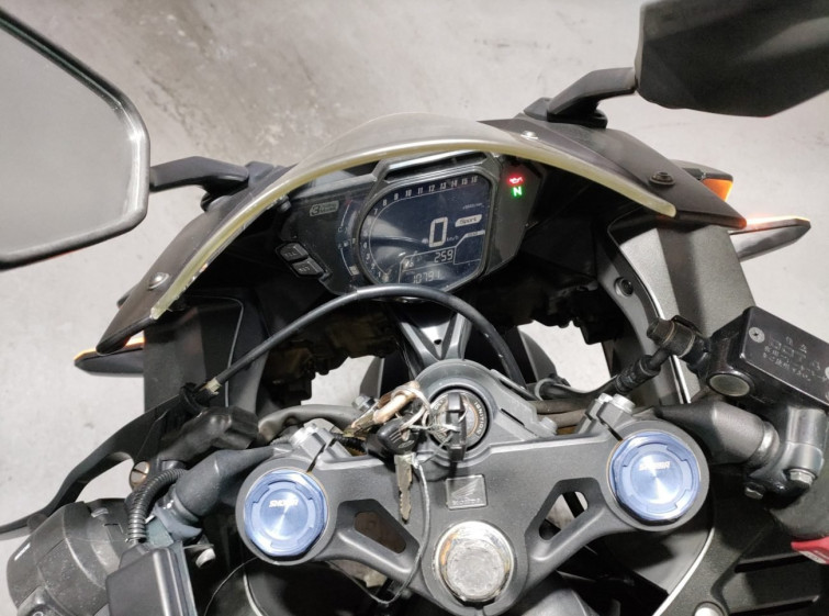 Мотоцикл Honda CBR250RR с пробегом 10791 km
