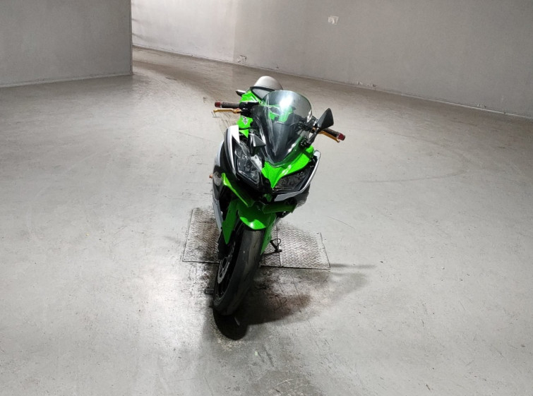 Мотоцикл Kawasaki NINJA250 з пробігом 22048 km