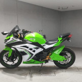 Мотоцикл Kawasaki NINJA250 з пробігом 22048 km